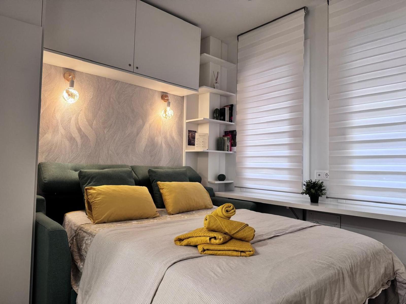 Estudio Ideal Para 2 Personas Малага Экстерьер фото