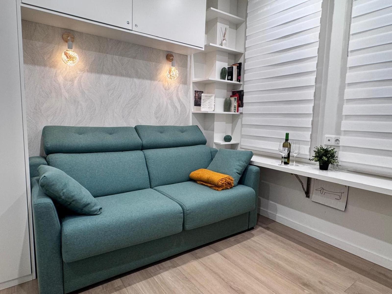 Estudio Ideal Para 2 Personas Малага Экстерьер фото