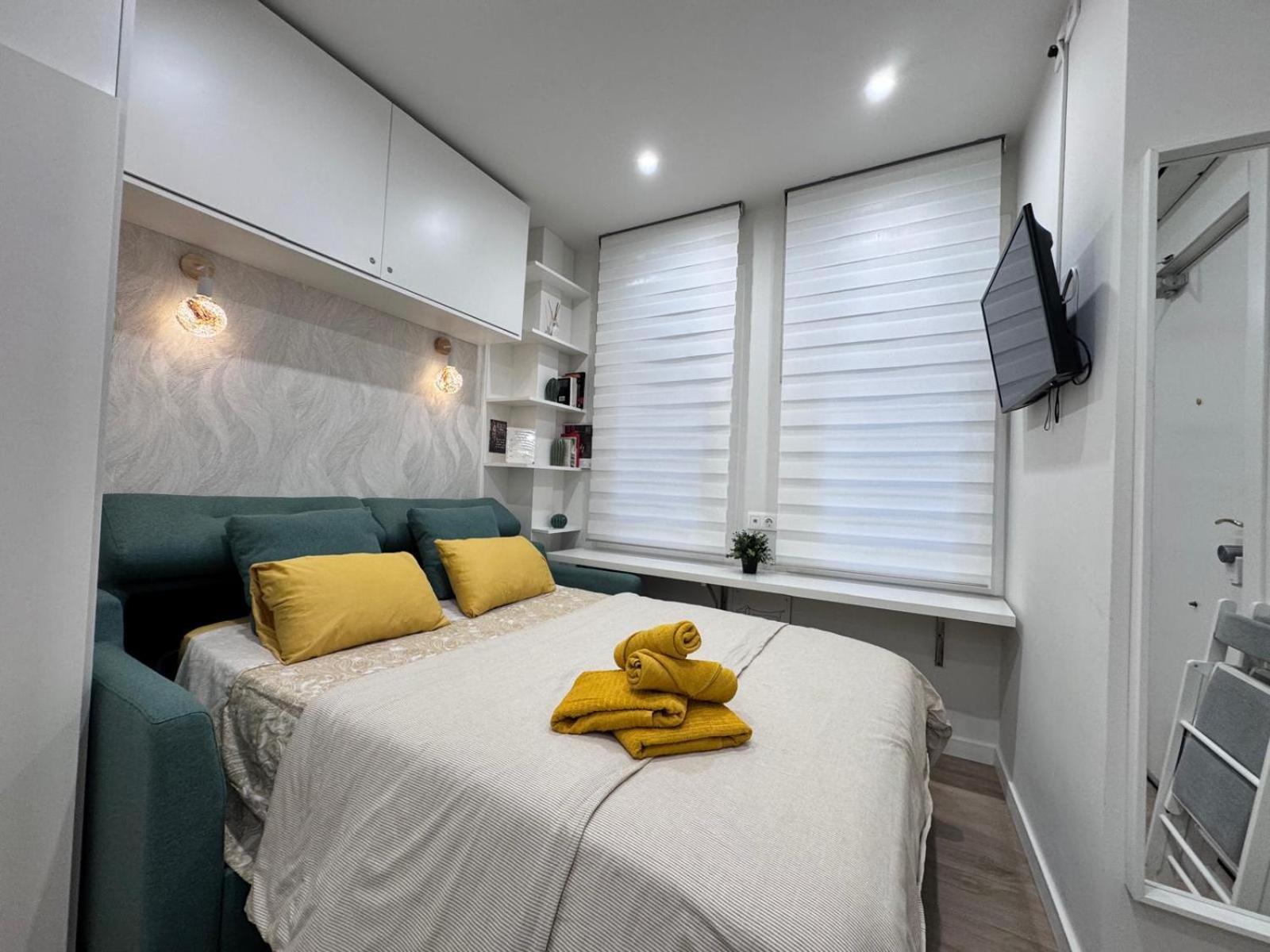 Estudio Ideal Para 2 Personas Малага Экстерьер фото